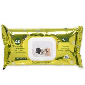 wipes wipets lemongrass x 40 pc